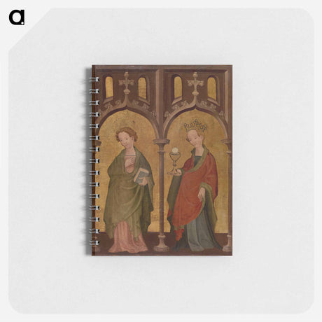 アートメモ帳-Two Female Saints
 - バーンズ・コレクション Memo.