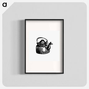 アートポスター-European Kettle Engraving
 - 大英図書館 Poster.