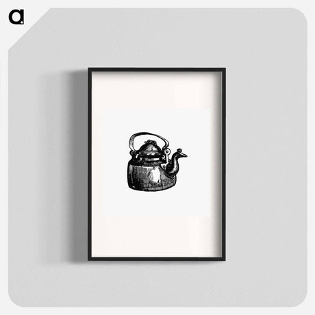 アートポスター-European Kettle Engraving
 - 大英図書館 Poster.