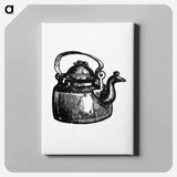 アートパネル-European Kettle Engraving
 - 大英図書館 Canvas.