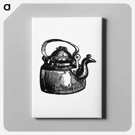 アートパネル-European Kettle Engraving
 - 大英図書館 Canvas.