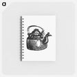 アートメモ帳-European Kettle Engraving
 - 大英図書館 Memo.