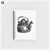 アートメモ帳-European Kettle Engraving
 - 大英図書館 Memo.