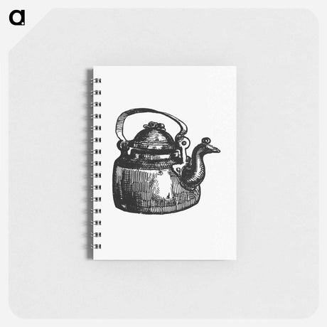 アートメモ帳-European Kettle Engraving
 - 大英図書館 Memo.