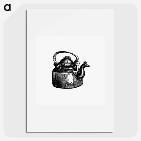 アートポスター-European Kettle Engraving
 - 大英図書館 Poster.