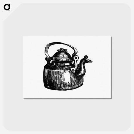 アートポストカード-European Kettle Engraving
 - 大英図書館 Postcard.