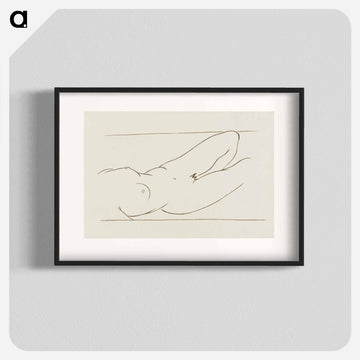 Reclining Nude Woman
 - クリーブランド美術館 Poster.