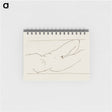 アートメモ帳-Reclining Nude Woman
 - クリーブランド美術館 Memo.