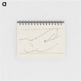 アートメモ帳-Reclining Nude Woman
 - クリーブランド美術館 Memo.