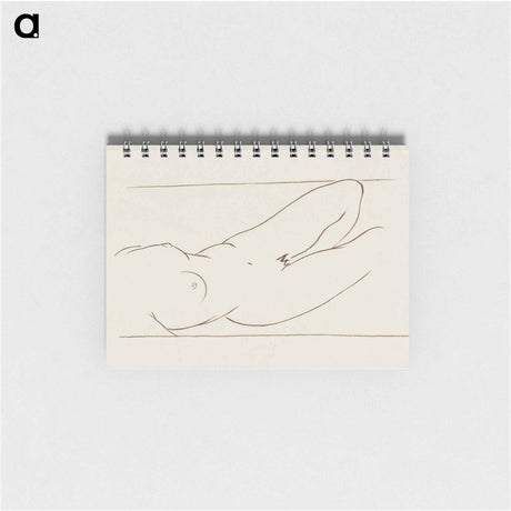 アートメモ帳-Reclining Nude Woman
 - クリーブランド美術館 Memo.