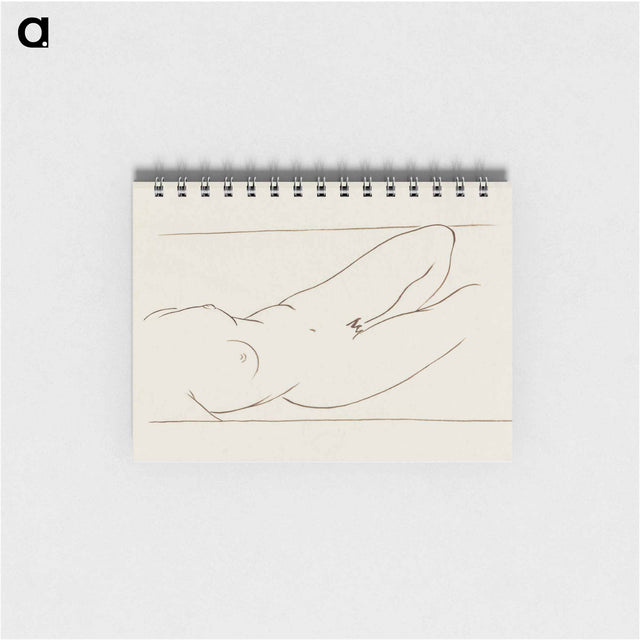 アートメモ帳-Reclining Nude Woman
 - クリーブランド美術館 Memo.