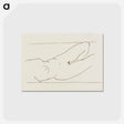 アートポストカード-Reclining Nude Woman
 - クリーブランド美術館 Postcard.