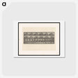 アートポストカード-Running Deer
 - エドワード マイブリッジ Postcard.