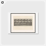 アートポストカード-Running Deer
 - エドワード マイブリッジ Postcard.