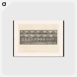 アートポストカード-Running Deer
 - エドワード マイブリッジ Postcard.