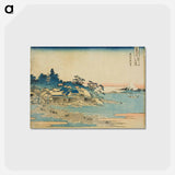 アートポストカード-Hokusai's Thirty-six Views of Mount Fuji - 葛飾 北斎 Postcard.