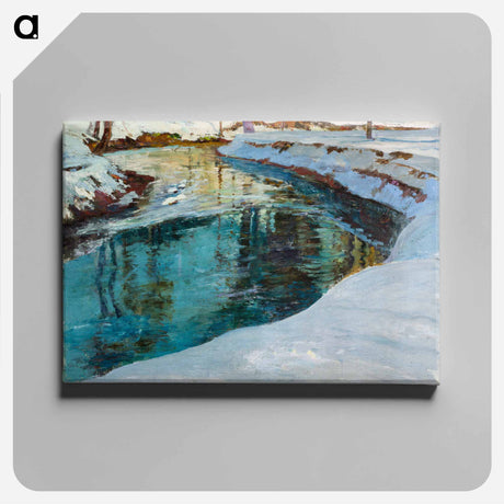 アートパネル-Close of a Winter Day
 - セントルイス美術館 Canvas.