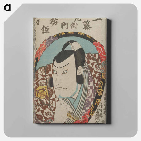 アートパネル-Bound Book
 - 歌川 国貞 Canvas.
