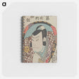 アートメモ帳-Bound Book
 - 歌川 国貞 Memo.