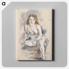 アートパネル-Nude
 - バーンズ・コレクション Canvas.