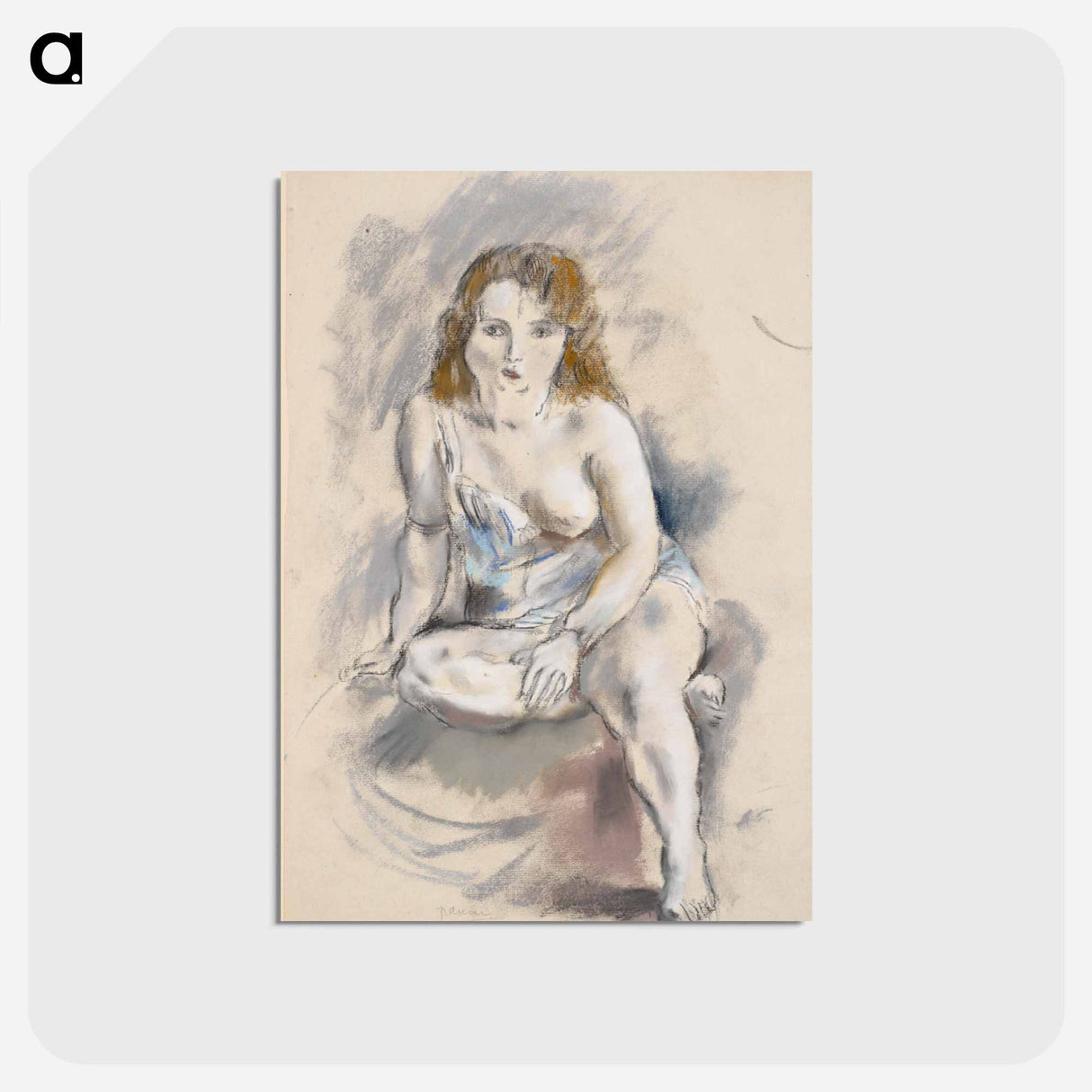 アートポストカード-Nude
 - バーンズ・コレクション Postcard.