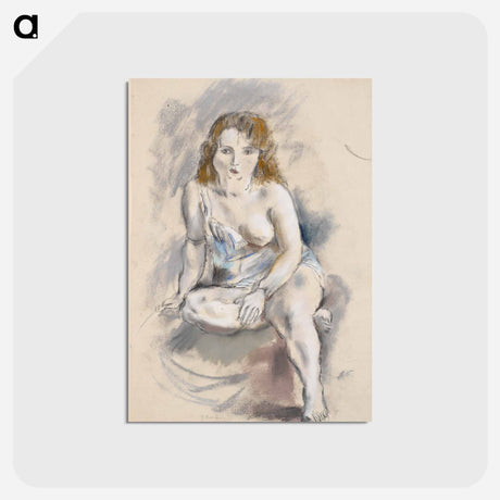 アートポストカード-Nude
 - バーンズ・コレクション Postcard.