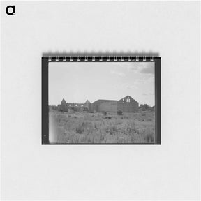 アートメモ帳-Remains of sawmill in Fullerton, Louisiana - ドロテア ラング Memo.