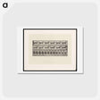 アートポストカード-Sulky Driver
 - エドワード マイブリッジ Postcard.