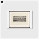 アートポストカード-Sulky Driver
 - エドワード マイブリッジ Postcard.