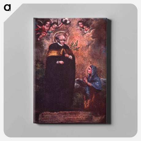 アートパネル-San Antonio of the Eagle, Augustinian Order, Doctor of Medicine, and Surgery
 - 国立医学図書館 Canvas.
