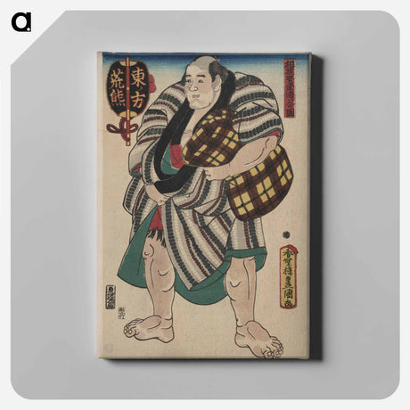 アートパネル-Higashi no kata Arakuma
 - 歌川 国貞 Canvas.