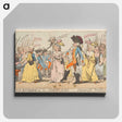 アートパネル-Le Roi Esclave on Les Sujets Rois Female Patriotism
 - イェール大学アートギャラリー Canvas.