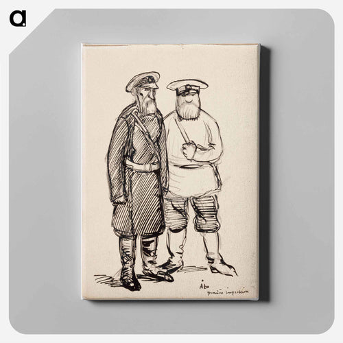 (unknown) - Albert Edelfelt Canvas.