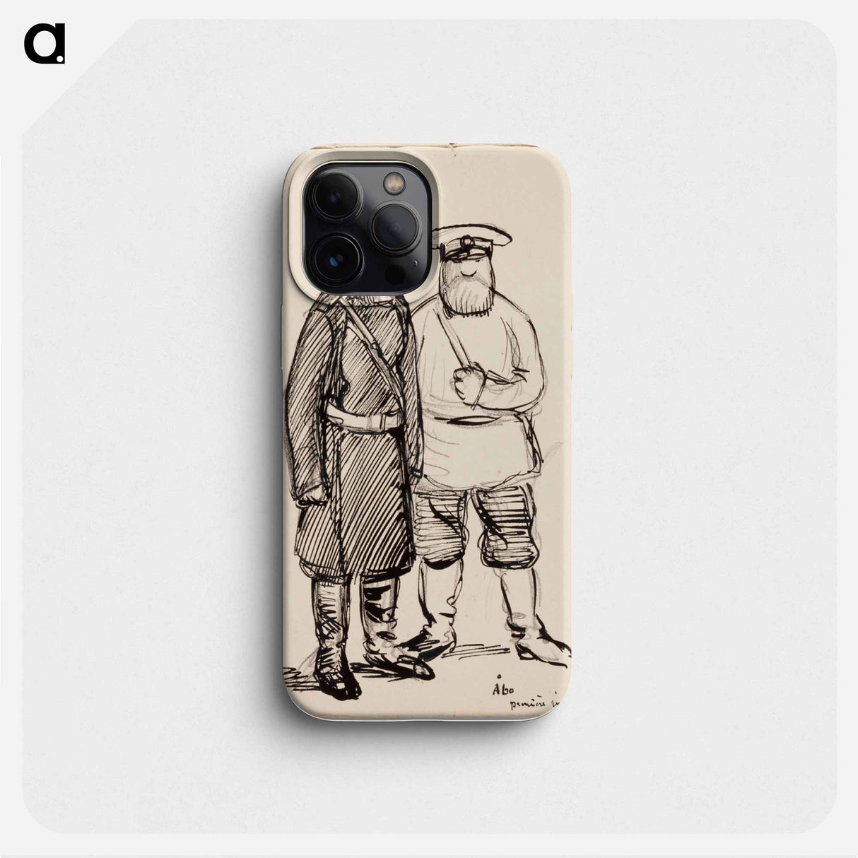 (unknown) - アルバート エーデルフェルト Phone Case.