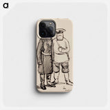 (unknown) - アルバート エーデルフェルト Phone Case.