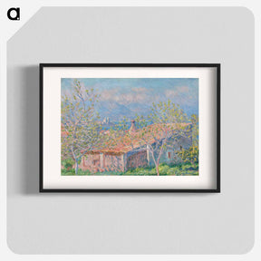 アートポスター-Gardener's House at Antibes
 - クリーブランド美術館 Poster.