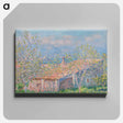 アートパネル-Gardener's House at Antibes
 - クリーブランド美術館 Canvas.