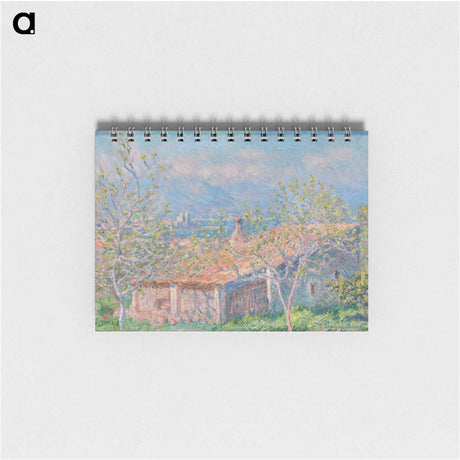 アートメモ帳-Gardener's House at Antibes
 - クリーブランド美術館 Memo.