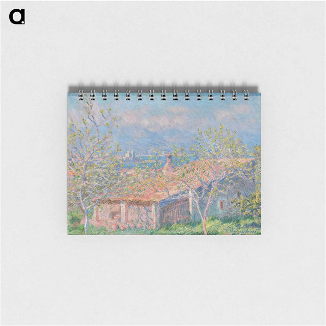 アートメモ帳-Gardener's House at Antibes
 - クリーブランド美術館 Memo.