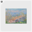 アートポストカード-Gardener's House at Antibes
 - クリーブランド美術館 Postcard.