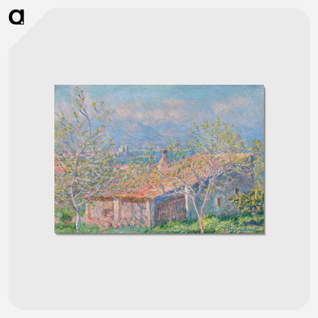 アートポストカード-Gardener's House at Antibes
 - クリーブランド美術館 Postcard.