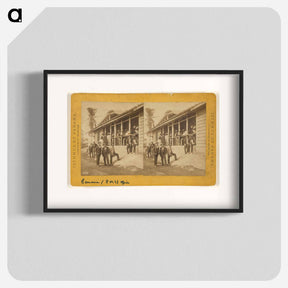 アートポスター-Panama. Pacific Mail Steamship Office
 - エドワード マイブリッジ Poster.