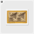 アートポストカード-Panama. Pacific Mail Steamship Office
 - エドワード マイブリッジ Postcard.