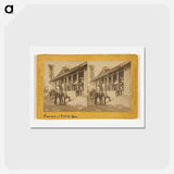 アートポストカード-Panama. Pacific Mail Steamship Office
 - エドワード マイブリッジ Postcard.