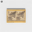 アートメモ帳-Panama. Pacific Mail Steamship Office
 - エドワード マイブリッジ Memo.
