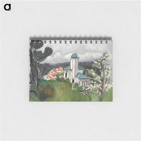 アートメモ帳-La Villa Bleue - アンリ マティス Memo.