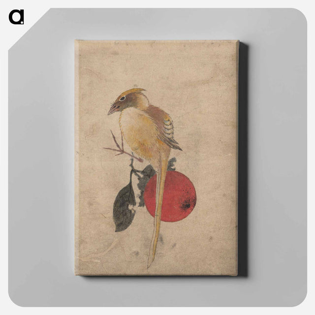 アートパネル-Album of Sketches by Katsushika Hokusai and His Disciples - 葛飾 北斎 Canvas.
