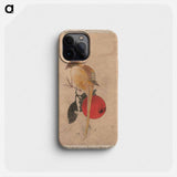 Album of Sketches by Katsushika Hokusai and His Disciples - Katsushika Hokusai Phone Case.