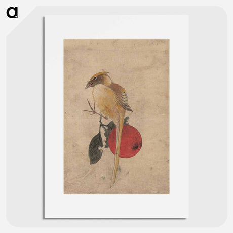 アートポスター-Album of Sketches by Katsushika Hokusai and His Disciples - 葛飾 北斎 Poster.