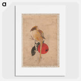 Album of Sketches by Katsushika Hokusai and His Disciples - 葛飾 北斎 Poster.